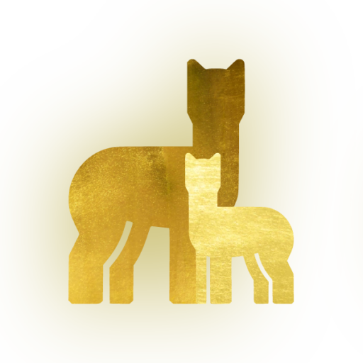 Harmony Alpacas Logo